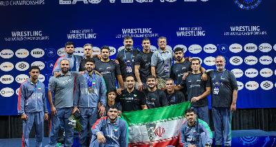 Iran’s U23 Freestyle Wrestling Team Triumphs in the United States